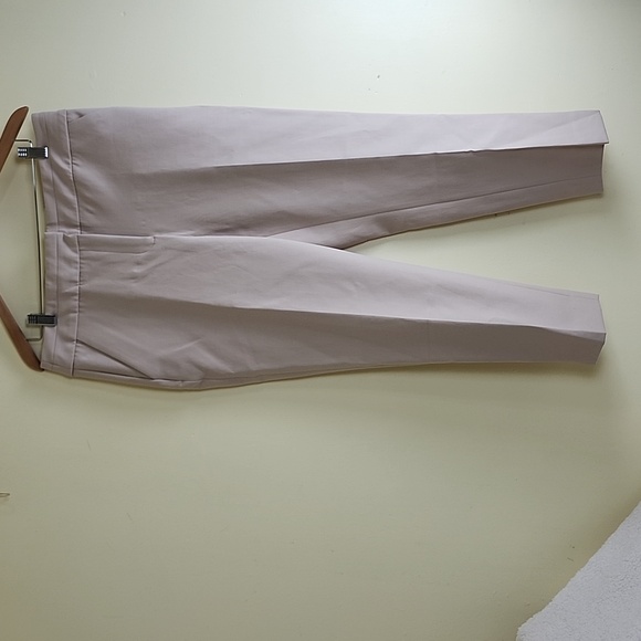 NWT Chico's Women's So Slimming Ankle Beige/Sand Dress Pants, Size 12 R - Picture 3 of 13